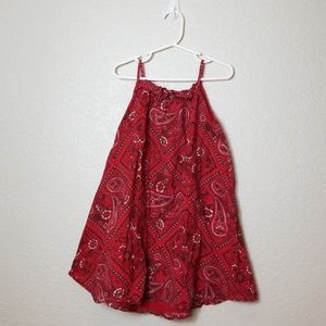 Gapkids Paisley Bandana Dress